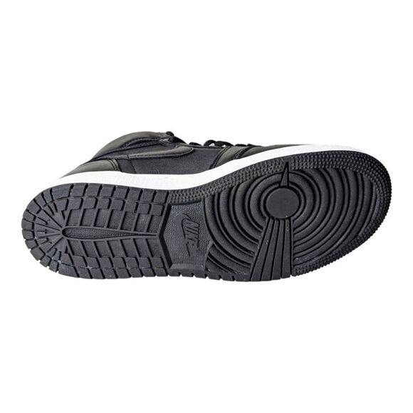 NWOB NIKE Air Jordan 1 Retro High 'Black Satin Gym Red Black' Sneakers Size 7 - Picture 9 of 9